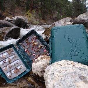 Medium Waterproof Fly Box - Magnetic and Foam