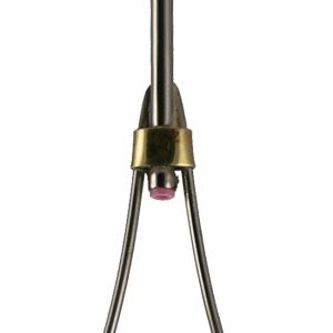 4.75" Ceramic Fly Tying Bobbin