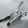 Nighthawk Lighted Aluminum Fishing Pliers [silver]