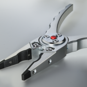Nighthawk Lighted Aluminum Fishing Pliers [silver]